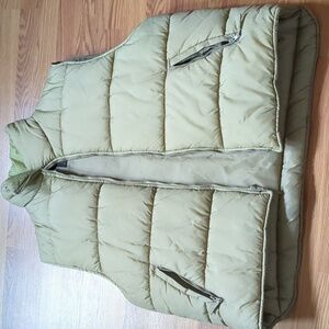 The original Cascade  puffer vest